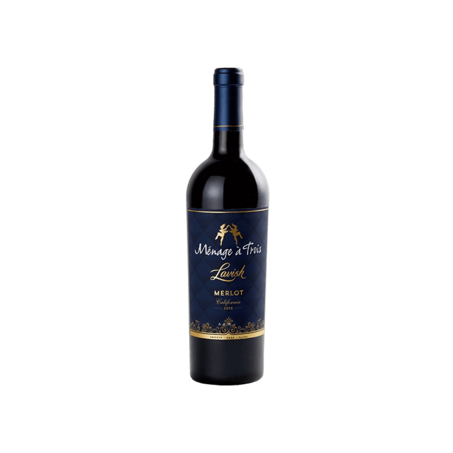 Menage A Trois Lavish Merlot - 750ML