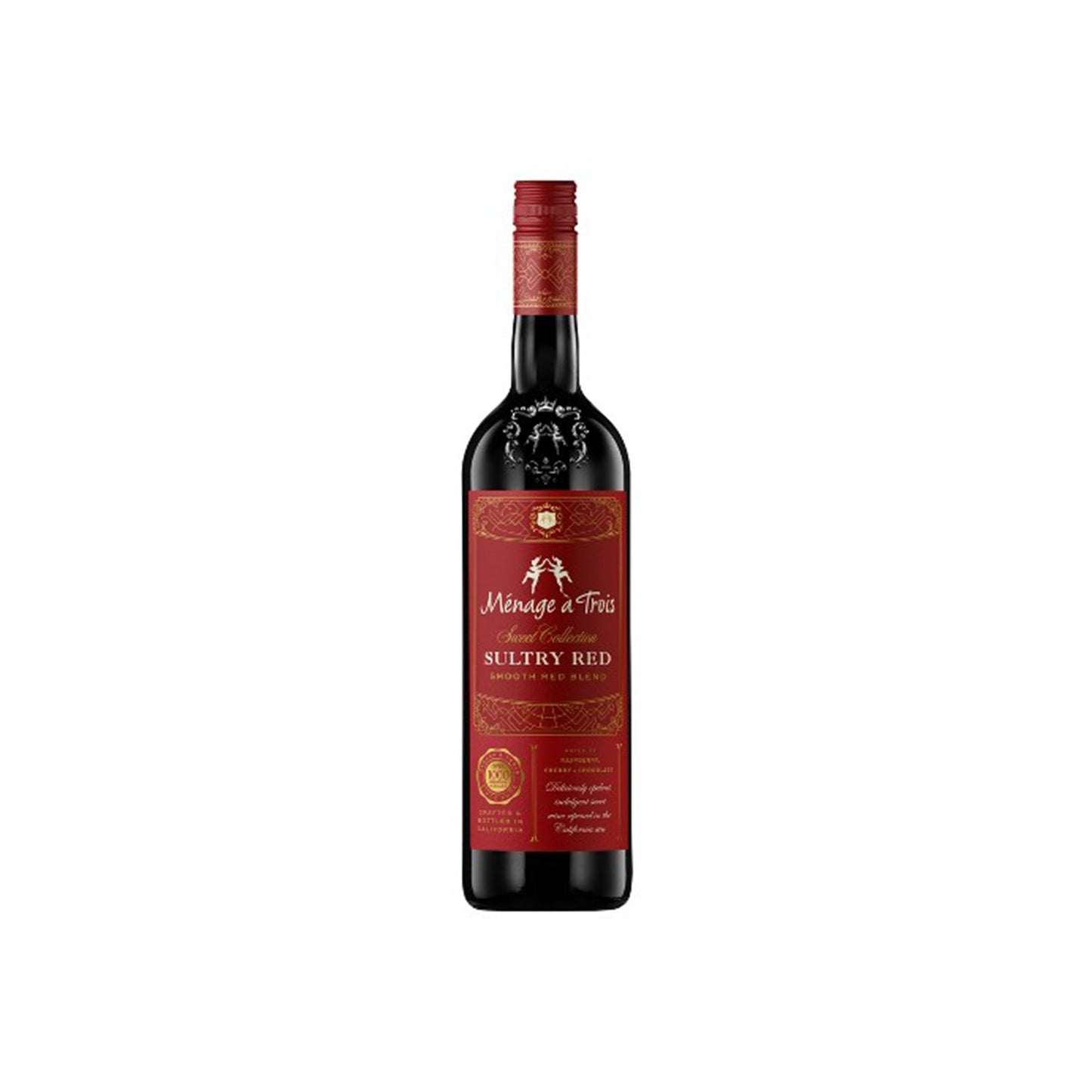 Menage A Troit Sultry Sweet Red - 750ML