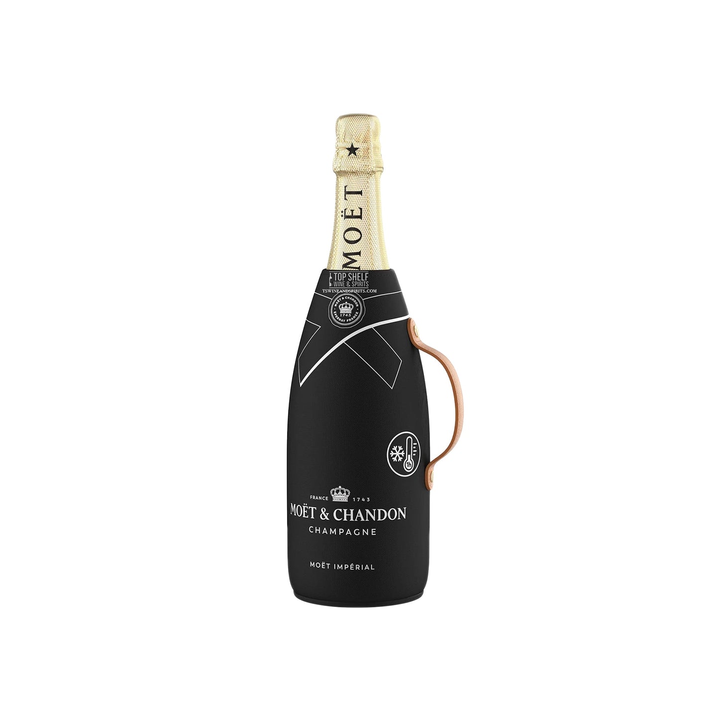 Moet Chandon Imperial With Cooler - 750ML