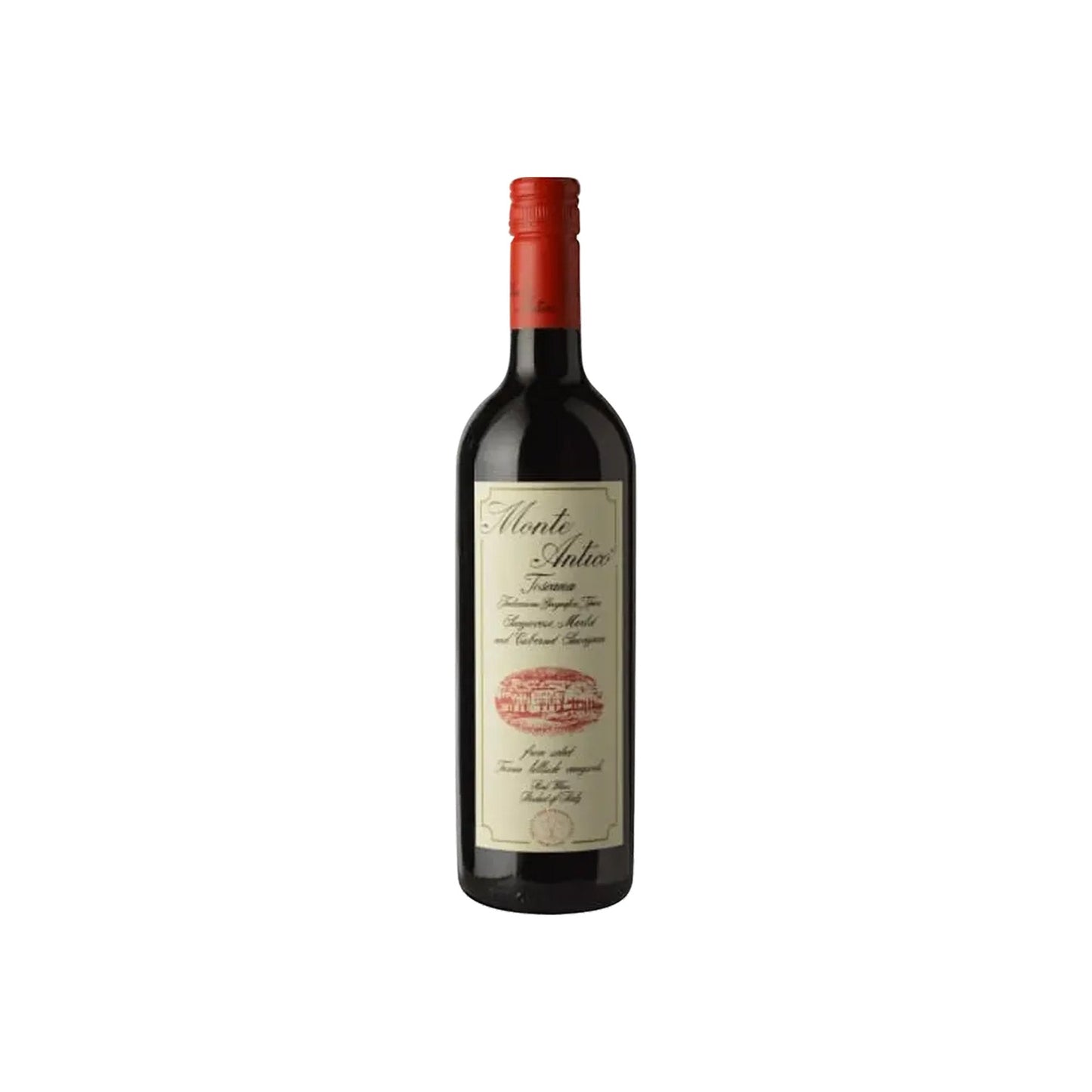 Monte Antico Toscana:Super Tuscan Blend - 750ML