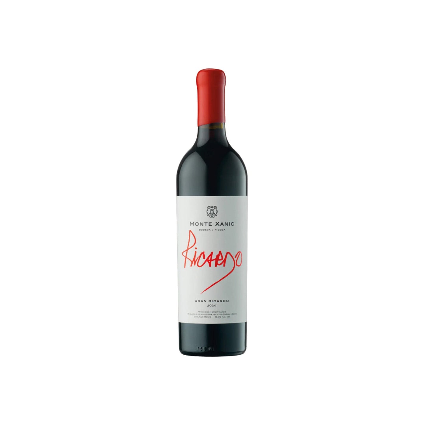 2021 Monte Xanic Gran Ricardo, Valle de Guadalupe, Mexico - 750ML