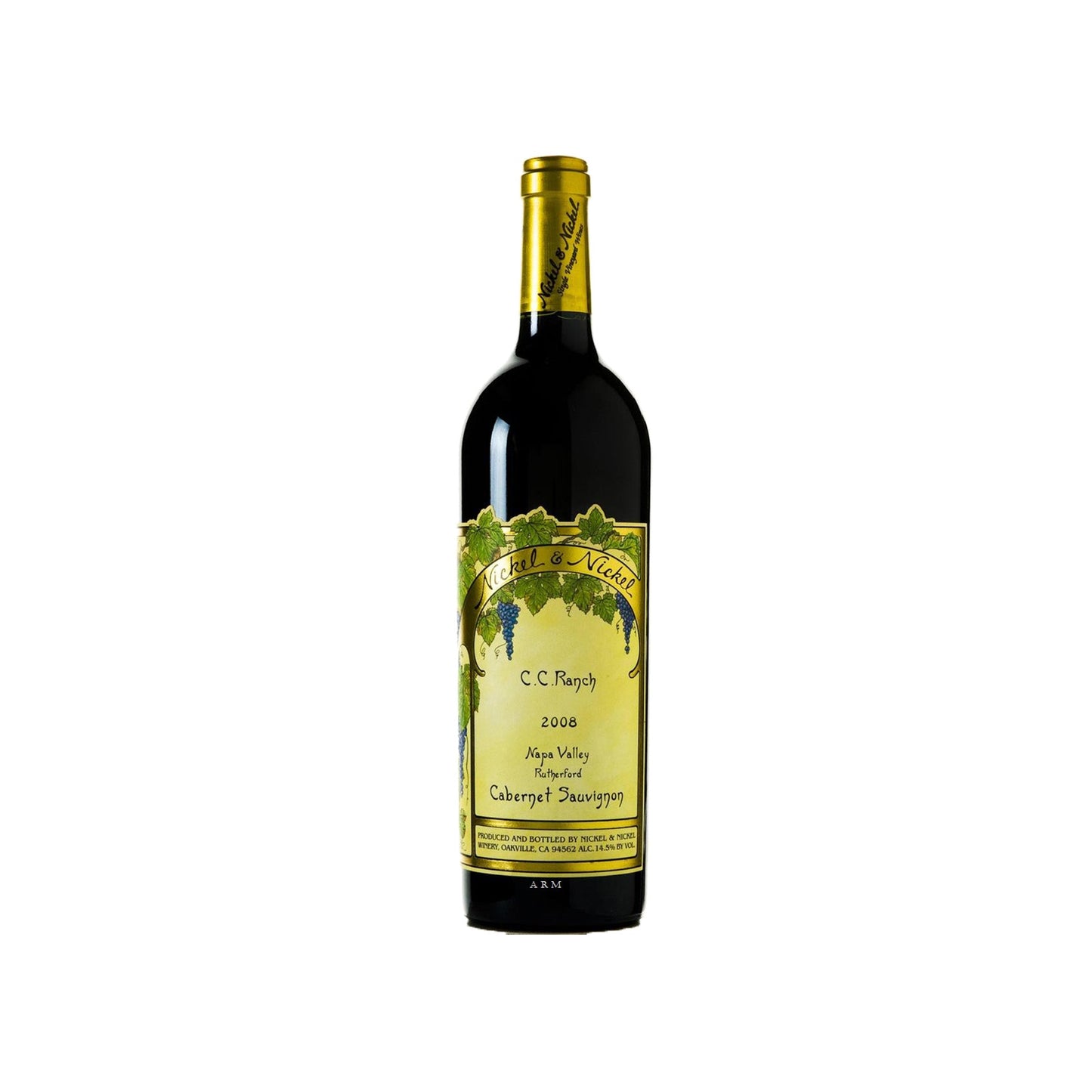 Nickel And Nickel Cc Ranch Cabernet Napa - 750ML