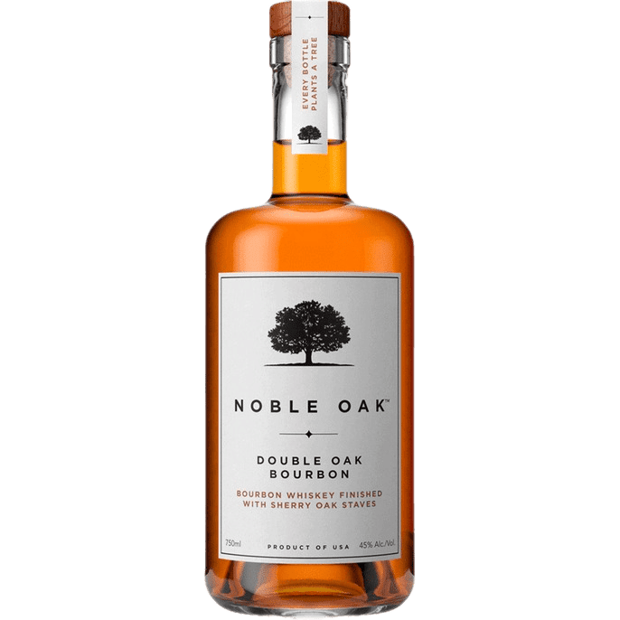 Noble Oak Double Oak Bourbon - 750ML