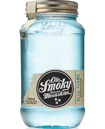 Ole Smoky® Moonshine Blue Flame - 750ML