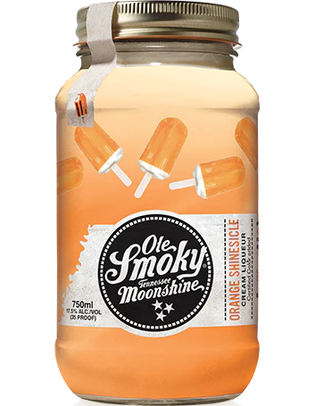 Ole Smoky® Moonshine Orange Shinesicle - 750ML