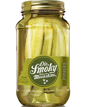 Ole Smoky® Moonshine Pickles Tennessee - 750ML