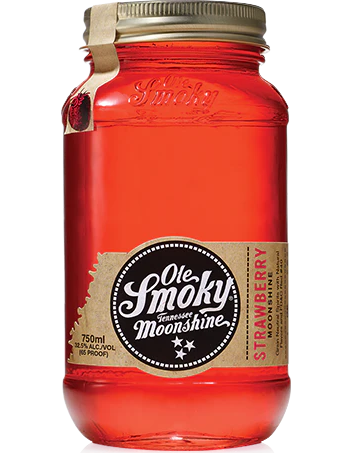 Ole Smoky® Moonshine Strawberry - 750ML