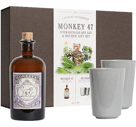 Monkey 47 Gin Gift Set - 375ML