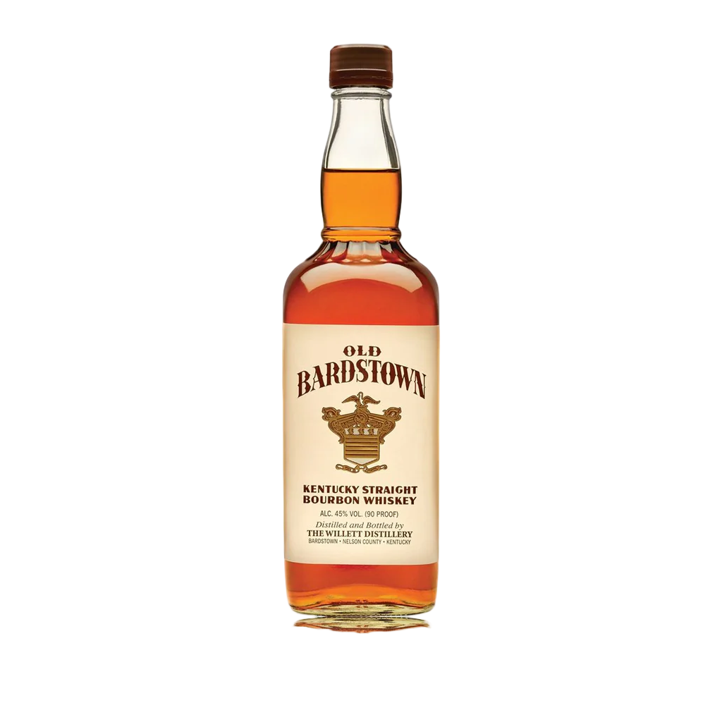 “Old Bardstown Kentucky Straight Bourbon 750ML bottle with amber whiskey and classic Kentucky-style label.”