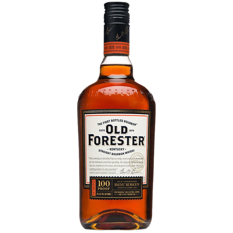 Old Forester Signature 100 Proof Bourbon Whisky - 750ML