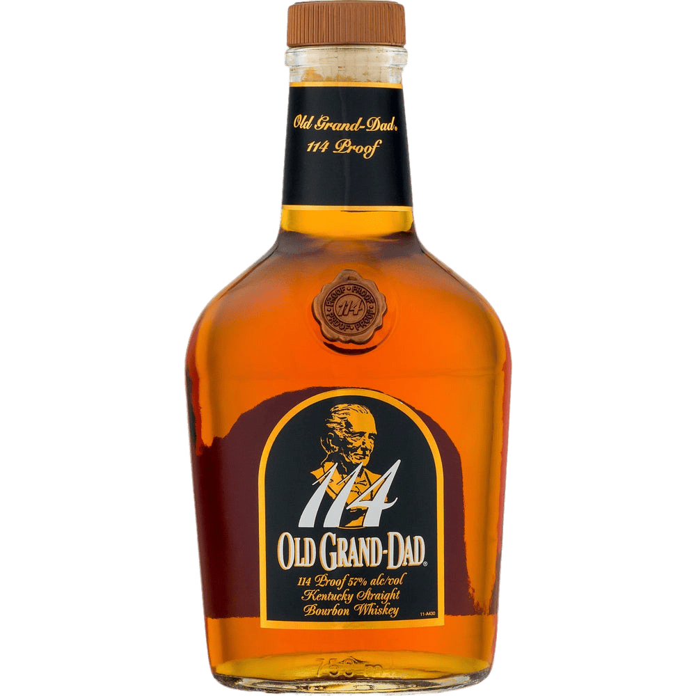 Old Grand Dad 114 Proof Kentucky Straight Bourbon Whiskey - 750ML