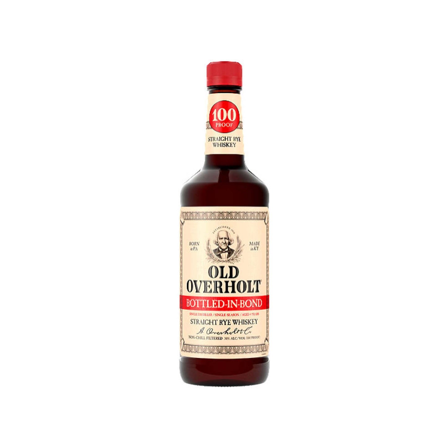 Old Overholt straight Rye - 750ML