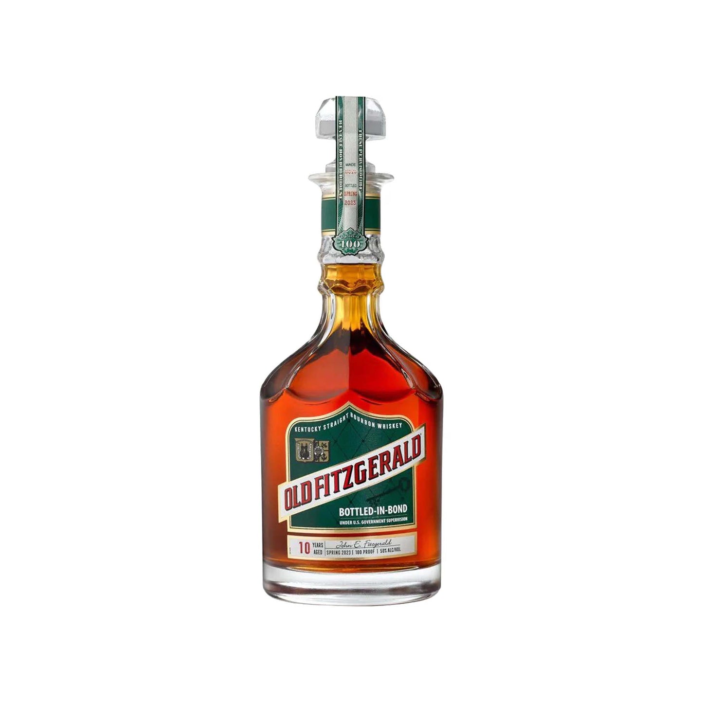 Old Fitzgerald Bottled In Bond 10 Years - 750ML
