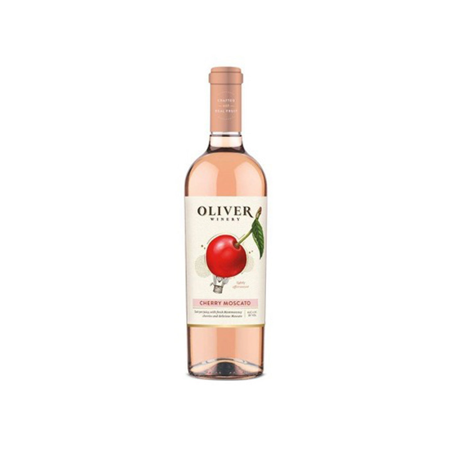 OLiver Cherry Mascot - 750ML