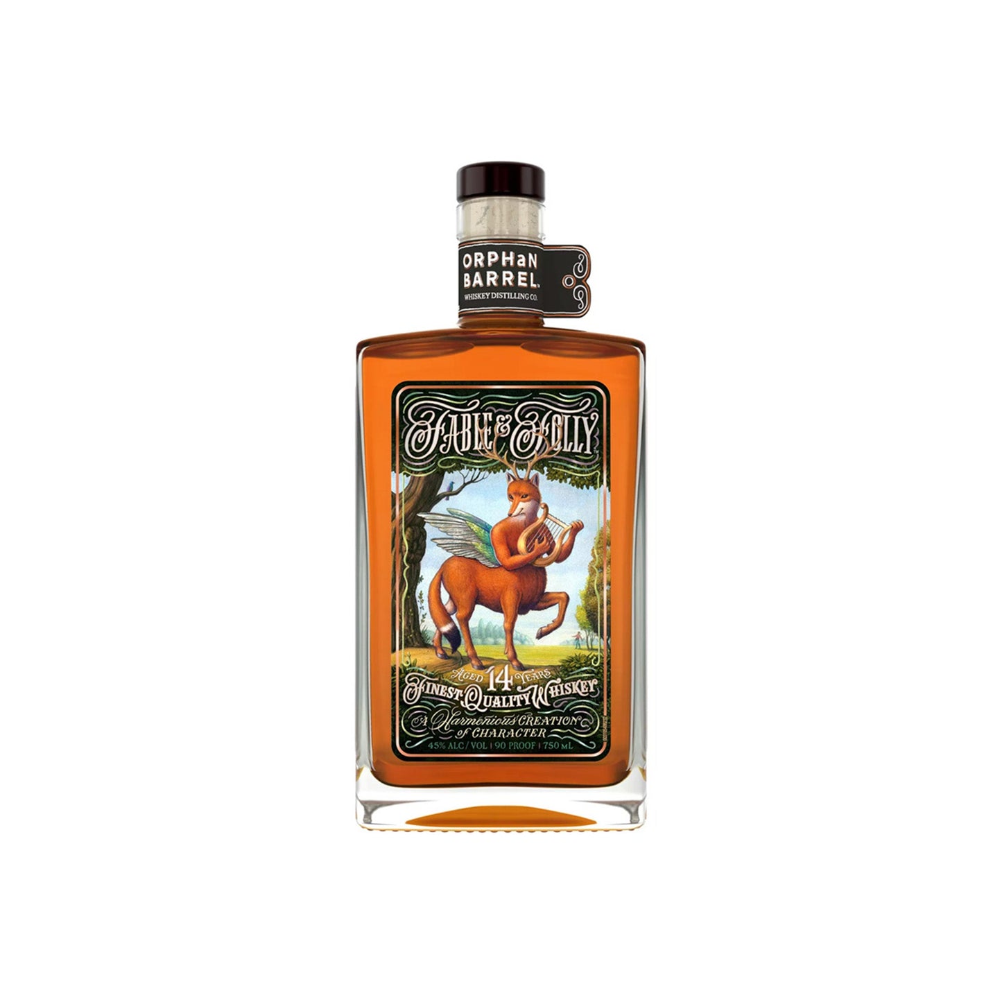 Orphan Barrel Fable & Folly 14 Years Whiskey - 750ML