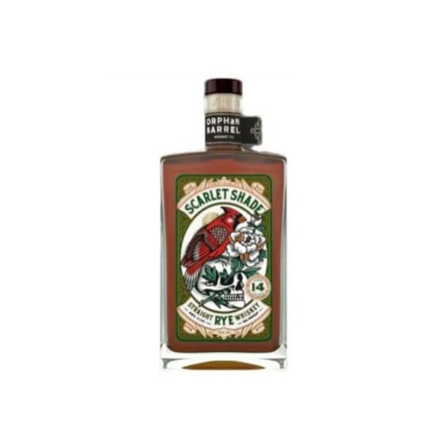 Orphan Barrel Scarlet Shade Rye 14 Years -750ML