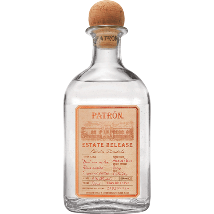 Patron Estate Release Silver Tequila - 750ML