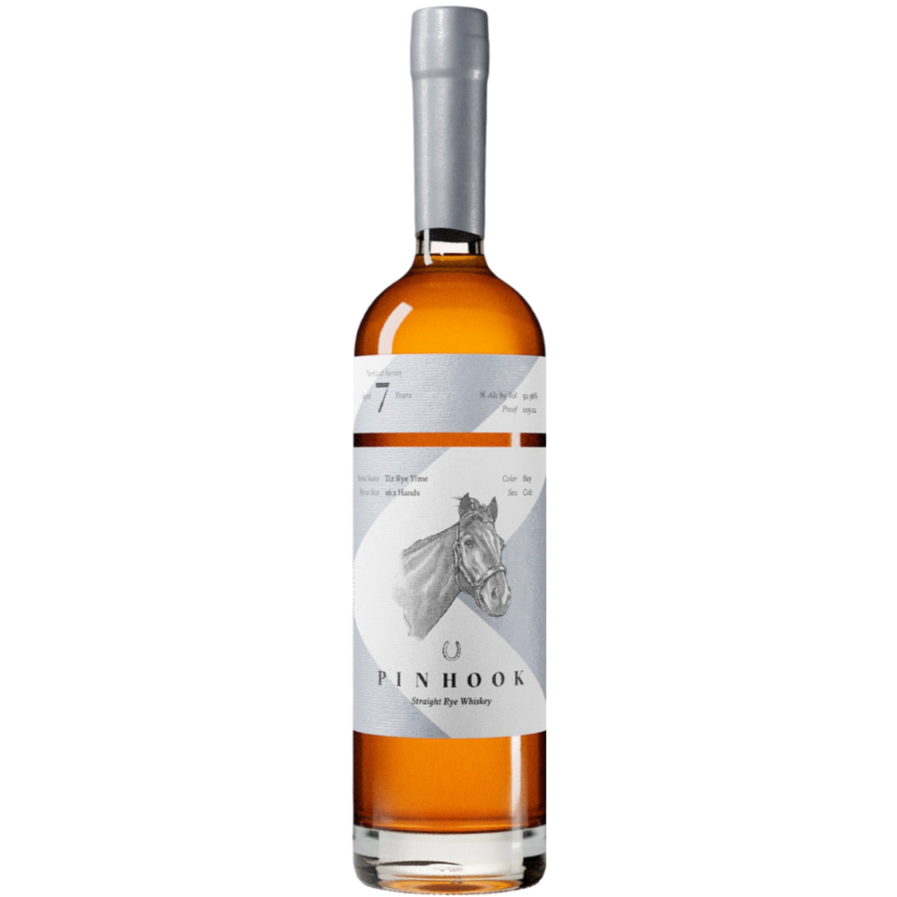 Pinhook Tiz Rye Time 7 Year Rye Whiskey - 750ML