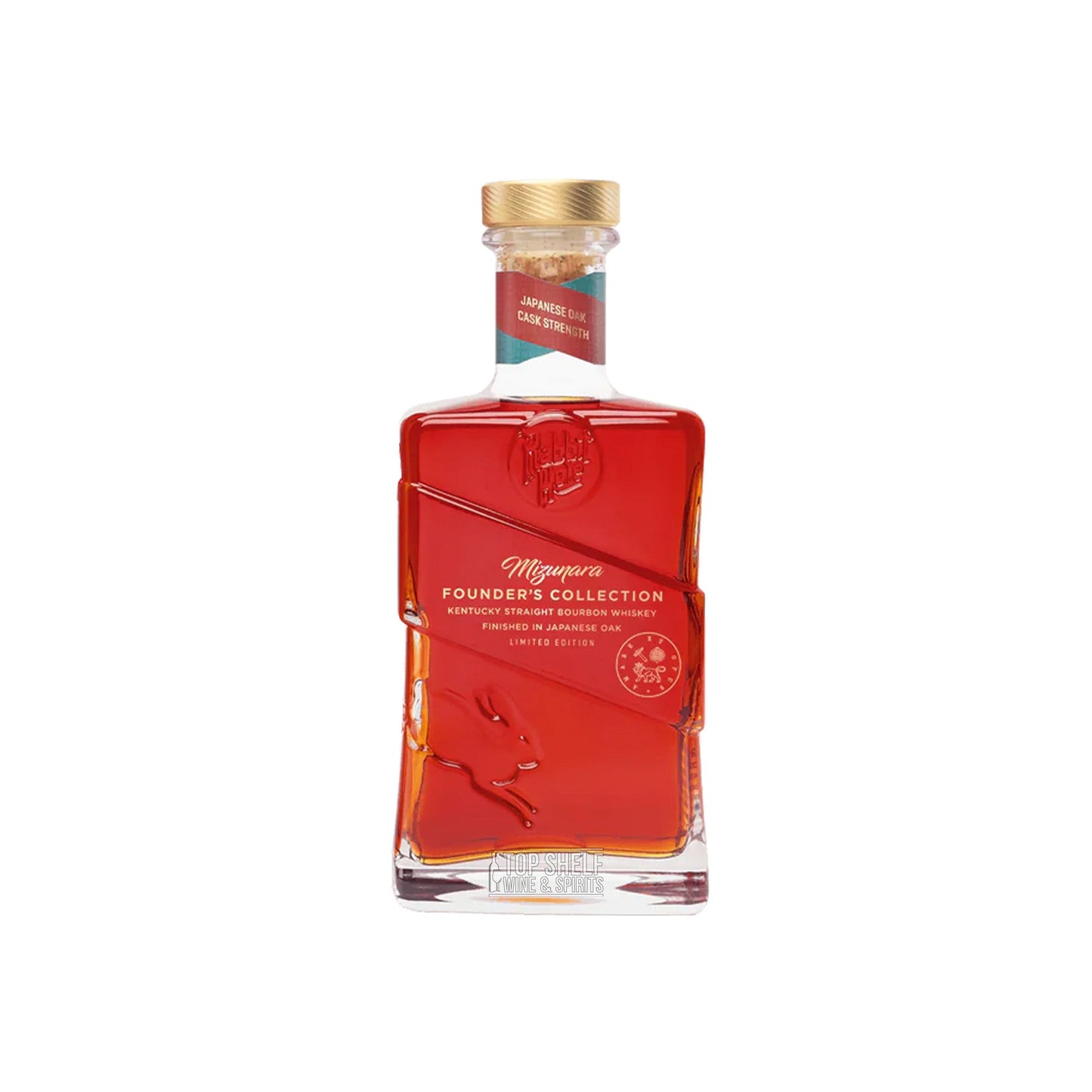 Rabbit Hole Mizunara Founder Collection 15 Years - 750ML