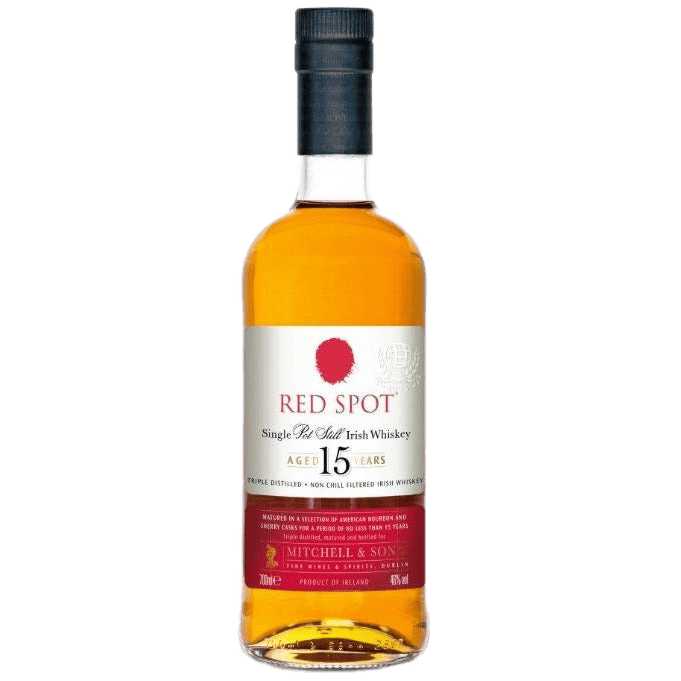 Red Spot 15 Year Old Single Pot Still Irish Whiskey - 750ML