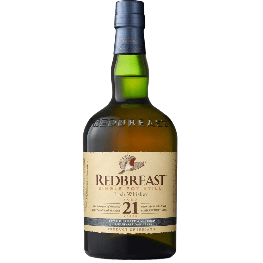 Redbreast 21 Year Old Irish Single Pot Still Whiskey - 750ML