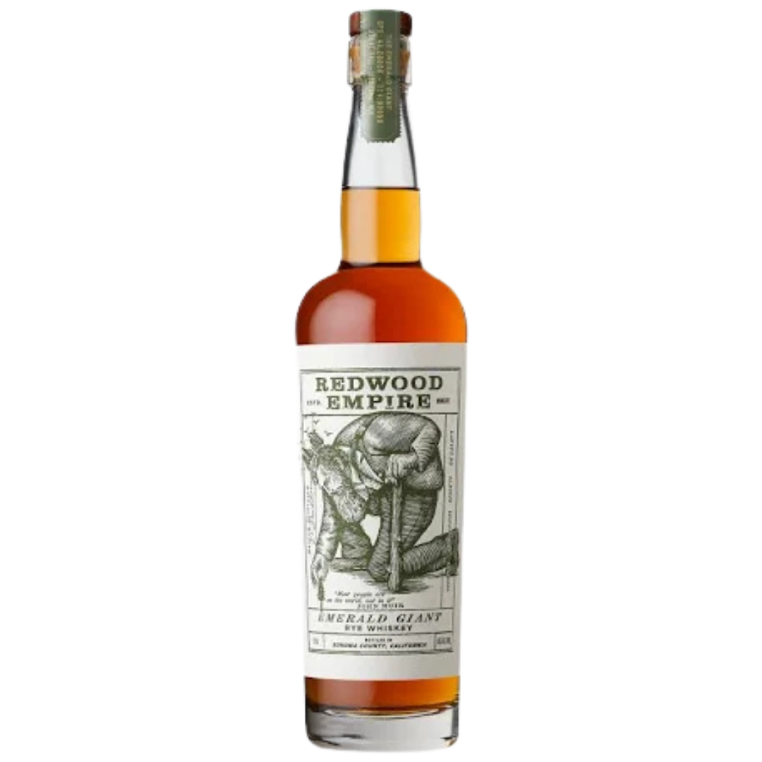 Buy Redwood Empire Emerald Giant Rye Whiskey Online