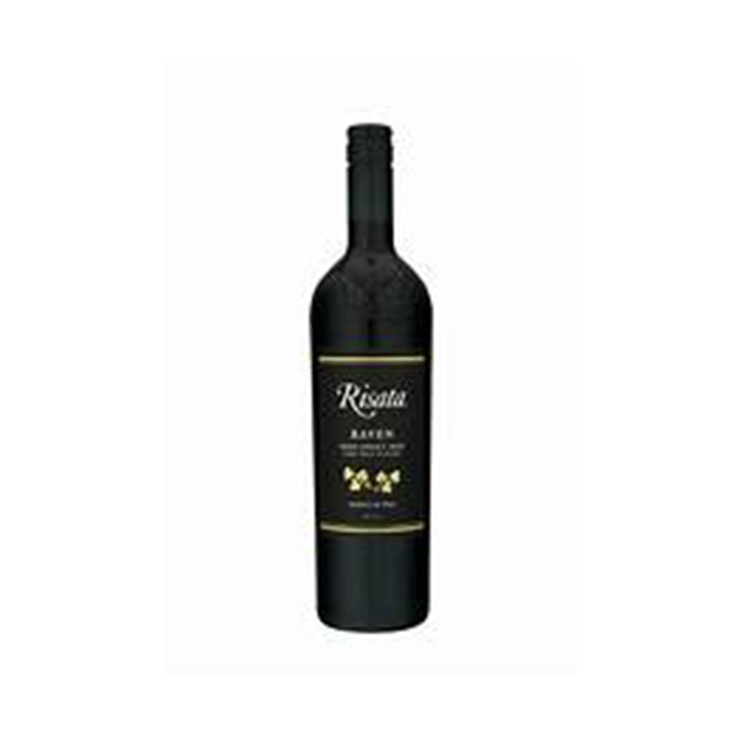 Risata Raven Semi Sweet Red - 750ML