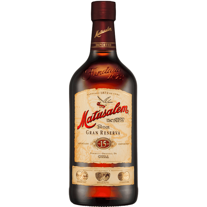 Ron Matusalem 15 Year Old Gran Reserva Rum - 750ML