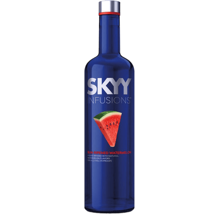 SKYY Infusions Sun-Ripened Watermelon Vodka - 750ML