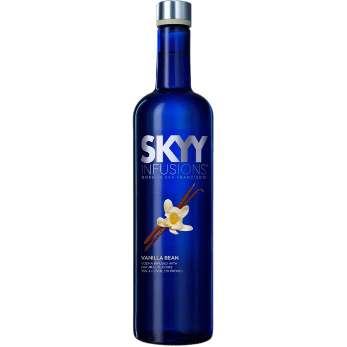 SKYY Infusions Vanilla Bean Vodka - 750ML
