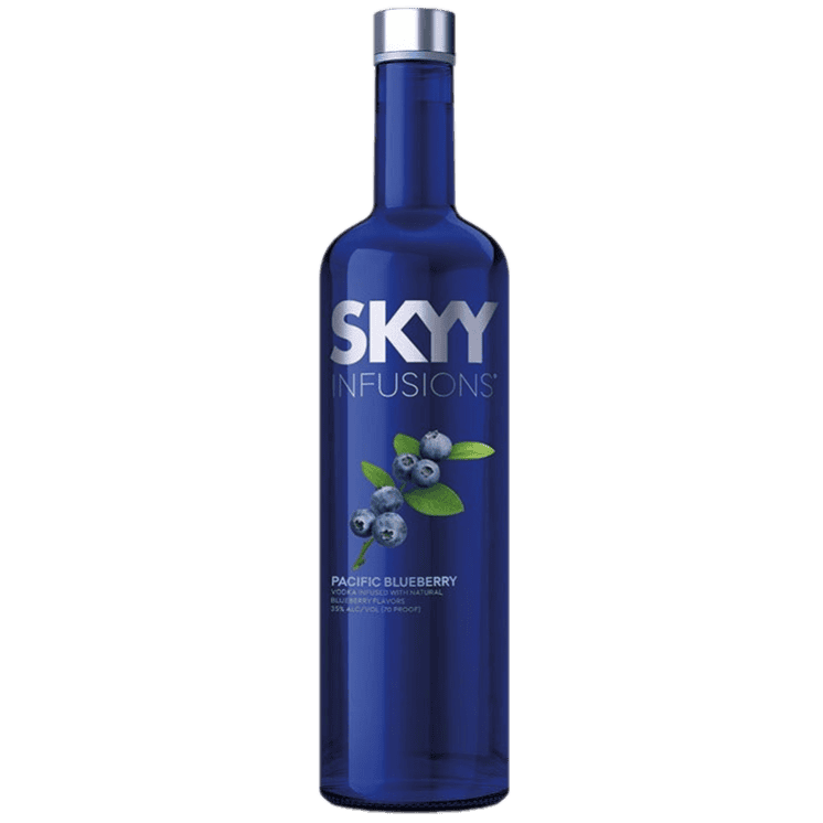 SKYY Vodka Infusion Pacific Blueberry - 750ML