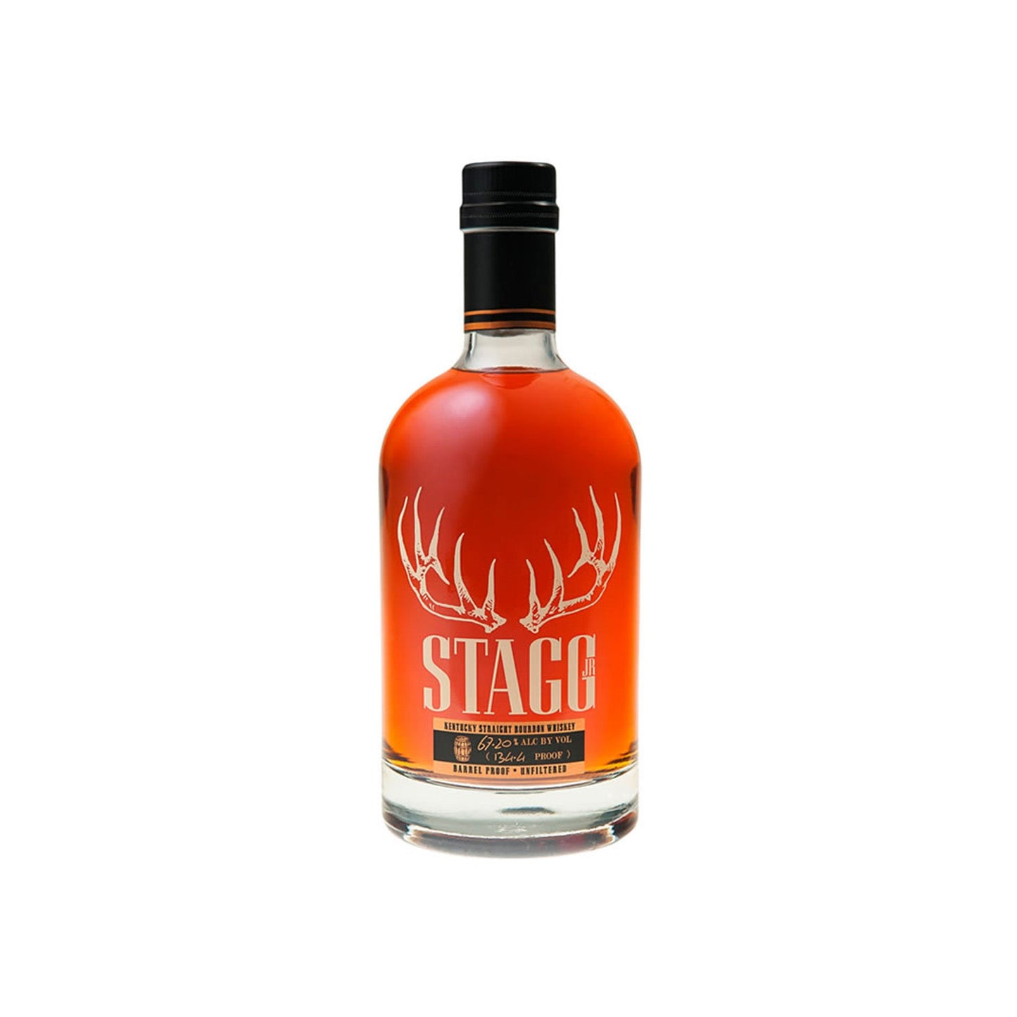 Stagg Jr Barrel Proof Straight Bourbon Whiskey Batch 23C 125.9 Proof, Kentucky, USA- 750ML