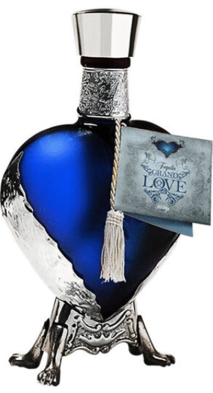 Grand Love Blue Heart Blanco Tequila - 750ML