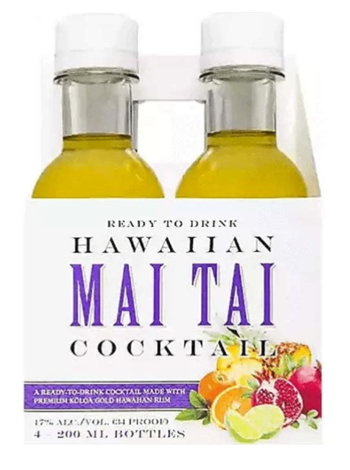 Koloa Hawaiian Mai Tai - 4pack-200ml each