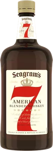 Seagram's Seven Crown Whiskey, American - 750ML