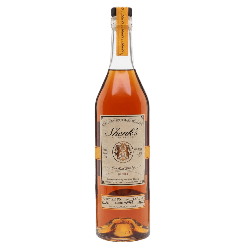 Shenk's Homestead Release 2024 Sour Mash Whiskey 750ML limited edition Kentucky American whiskey bottle