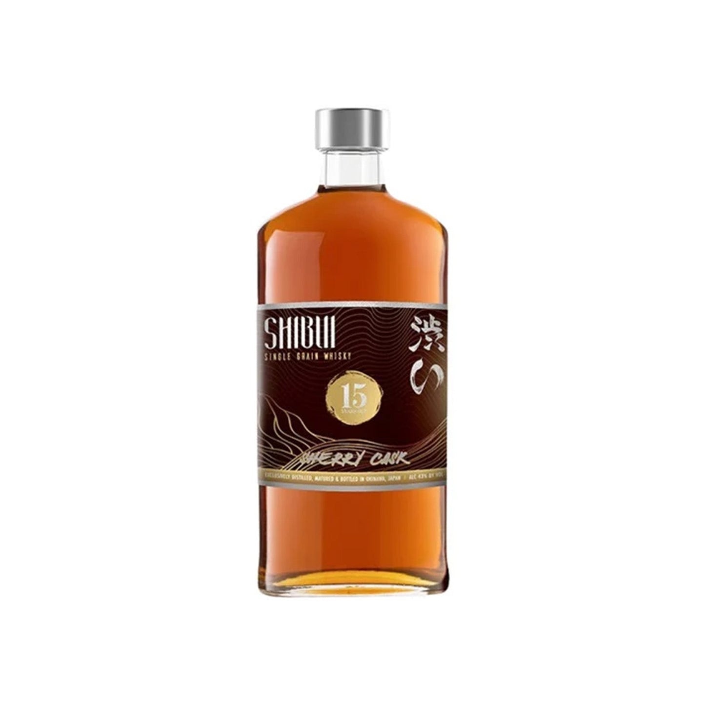 Shibui Japanese Ehiskey 15Yr Single Grain - 750ML