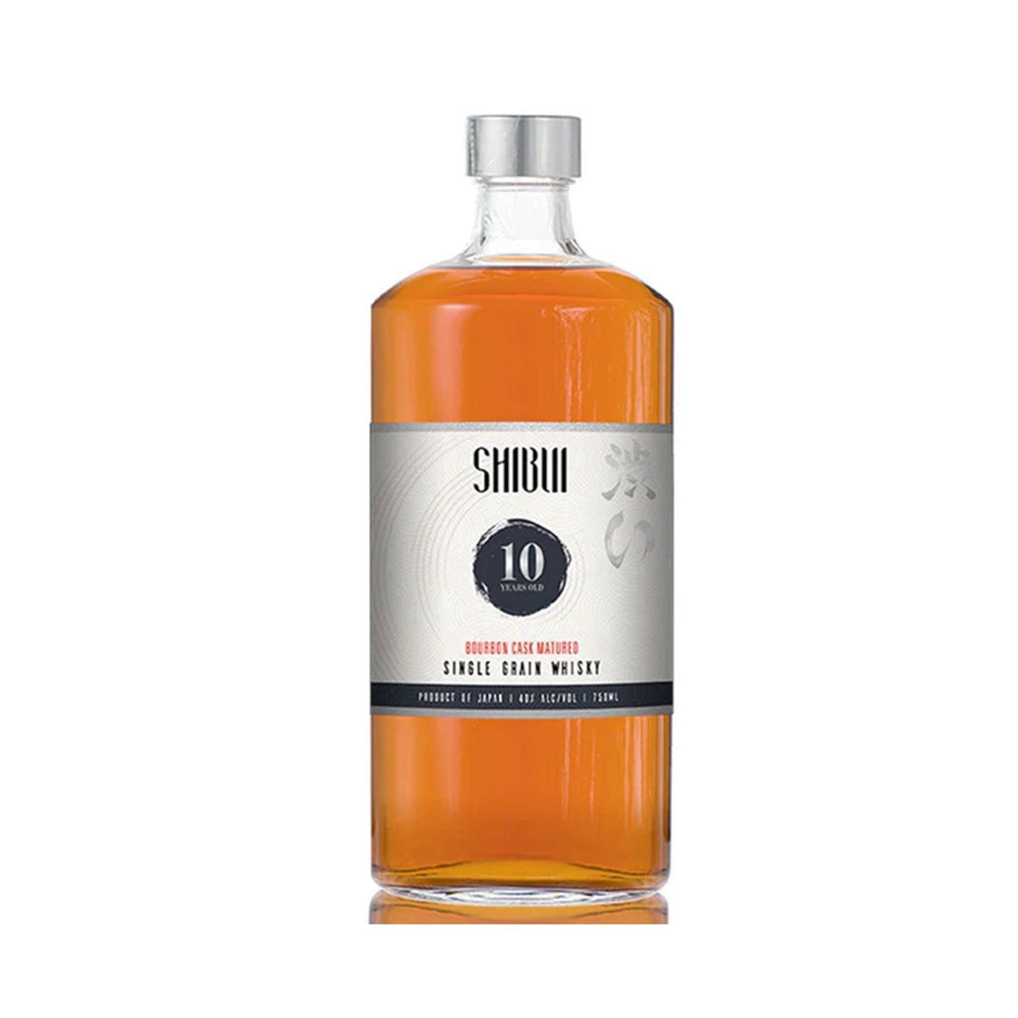 Shibui Japanese Single Grain Whiskey 10y Bourboncask - 750ML
