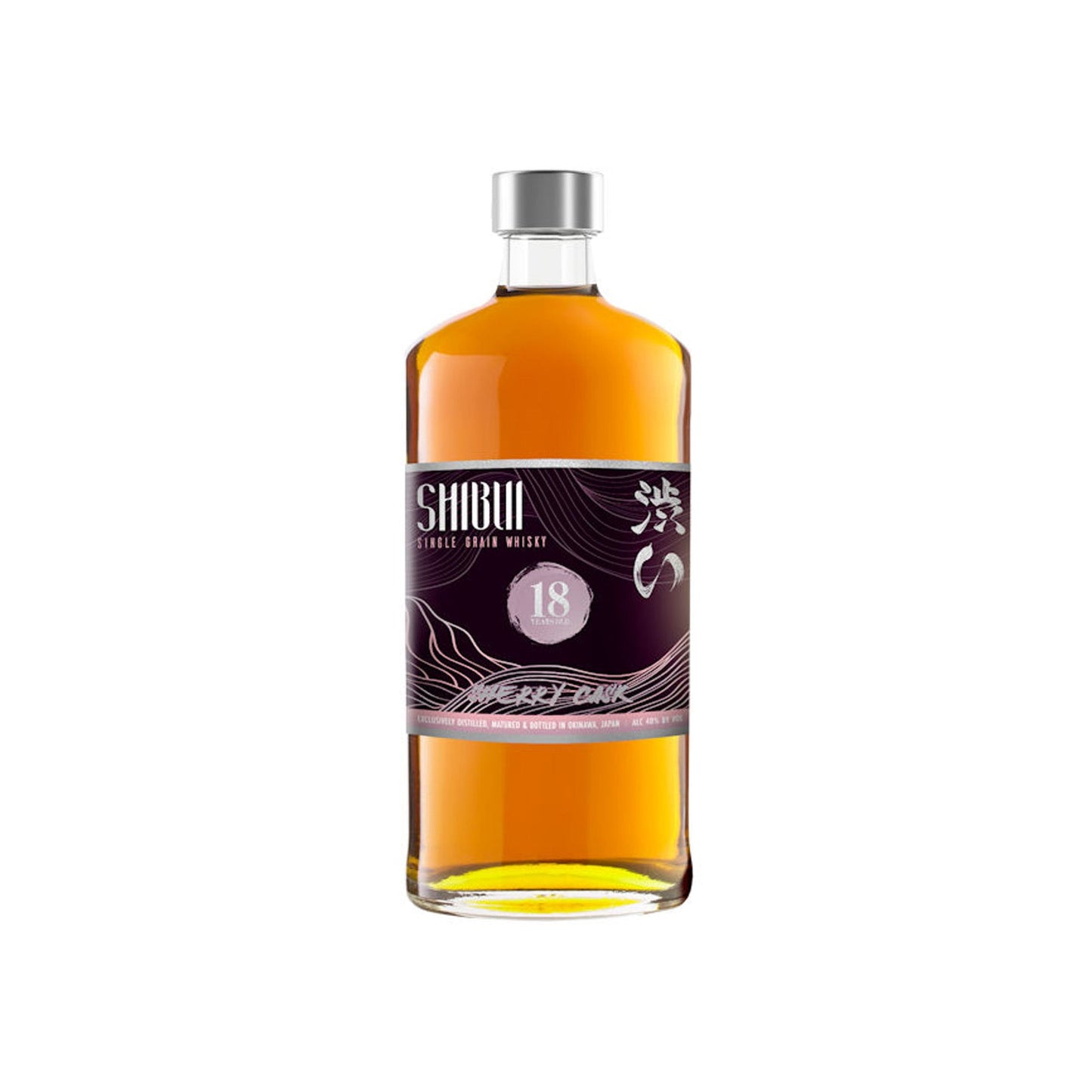 Shibui Japanese Whisky 18Y Sherry Cask Single Malt - 750ML