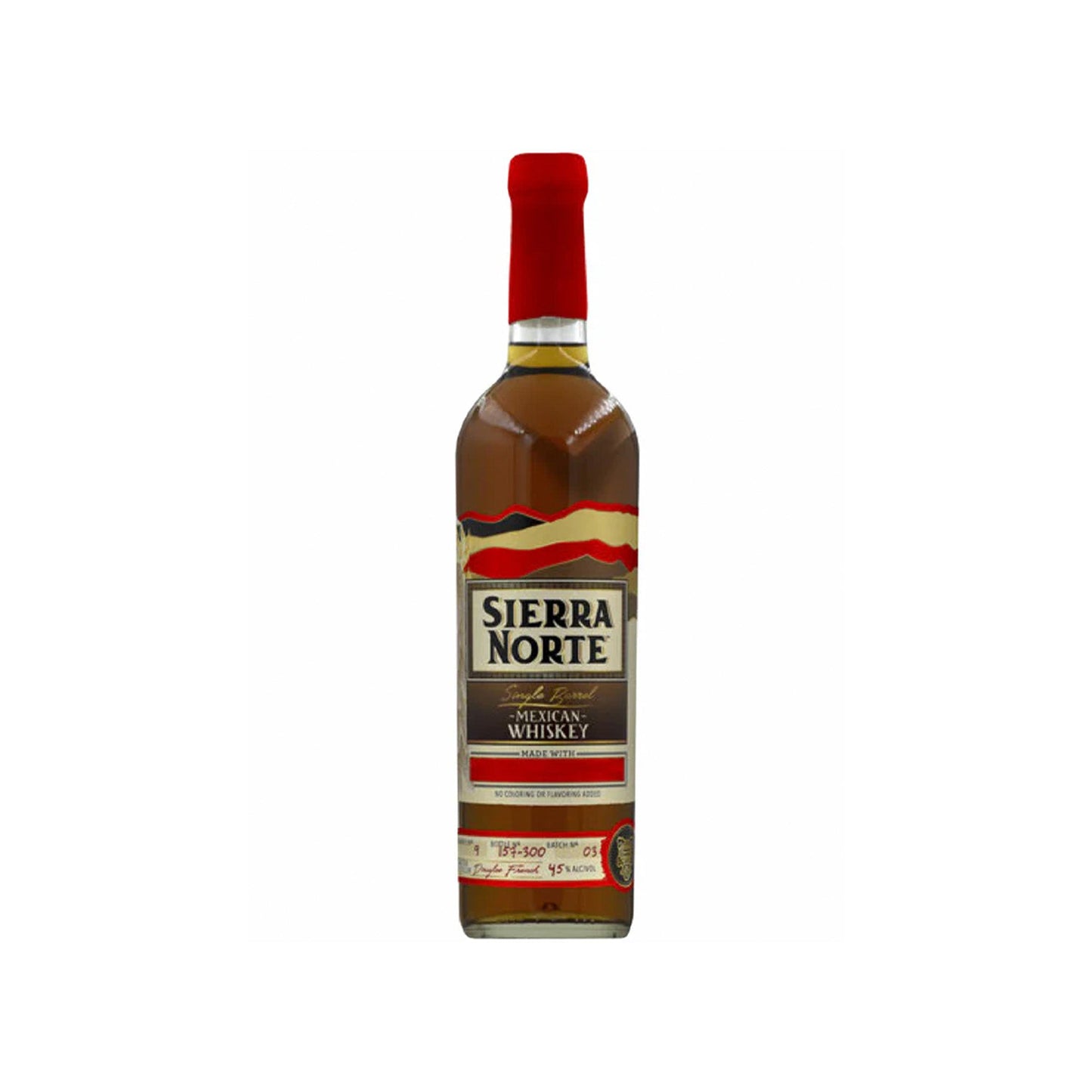 Sierra Norte Red Corn Mexican Whiskey - 750ML