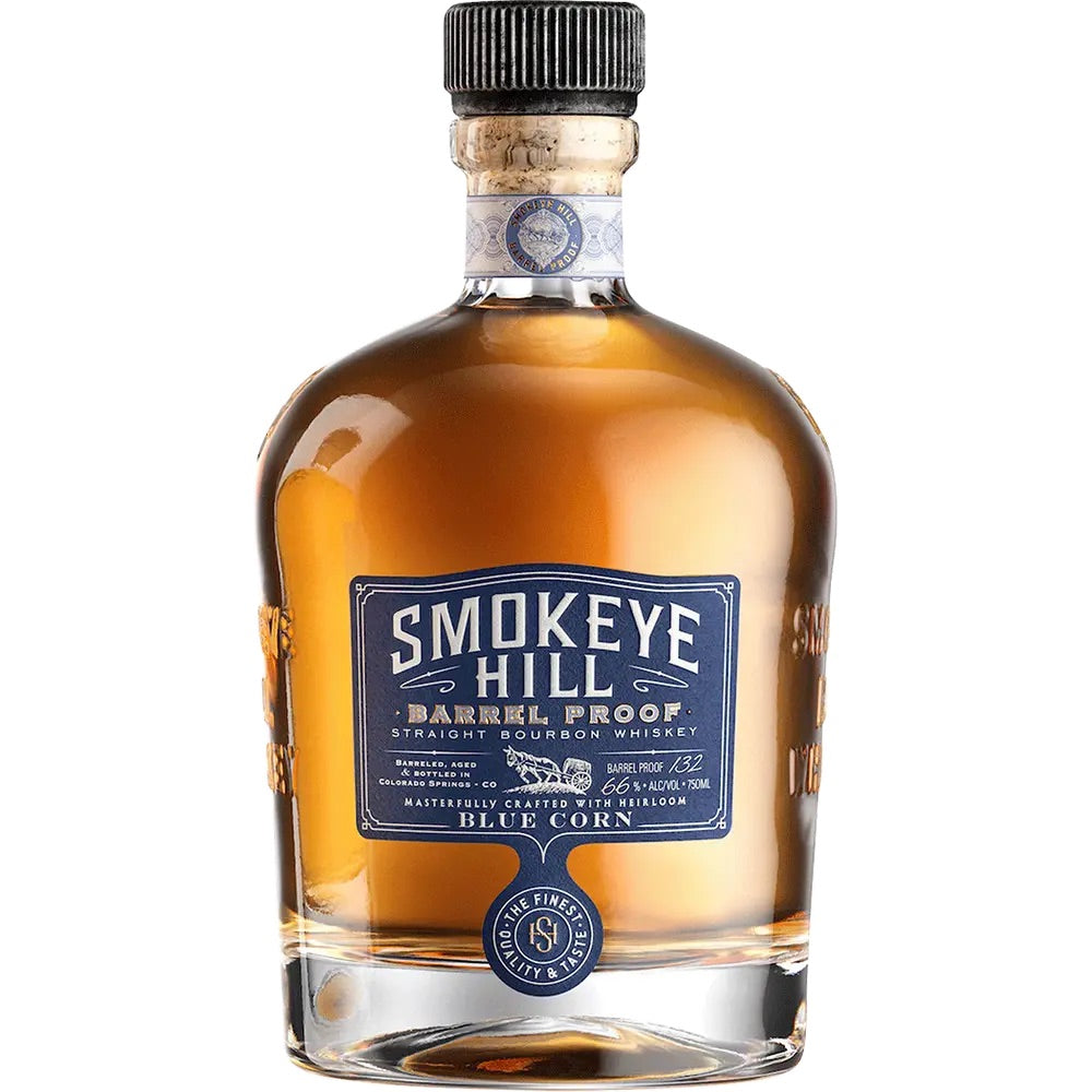 Smokeye Hill Barrel Proof 5 years Straight Bourbon Whiskey, Colorado, USA - 750ML
