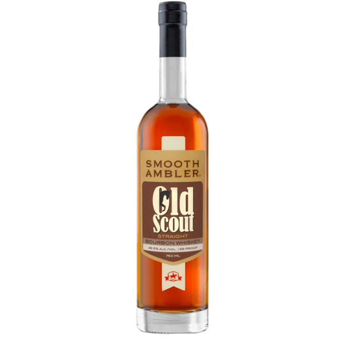 Smooth Ambler Old Scout Straight Bourbon - 750ML