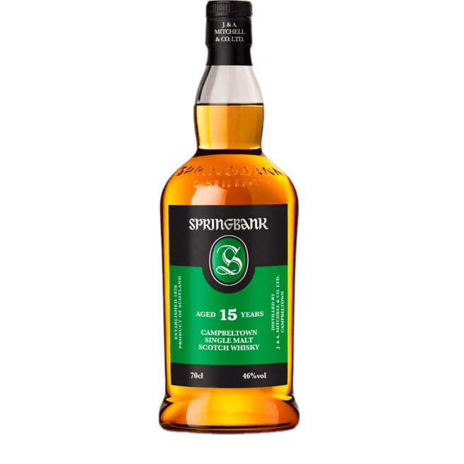 Springbank 15 Year Old - 750ML