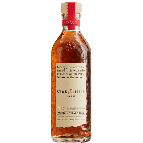 Star Hill Farm 2025 Release American Wheat Whiskey