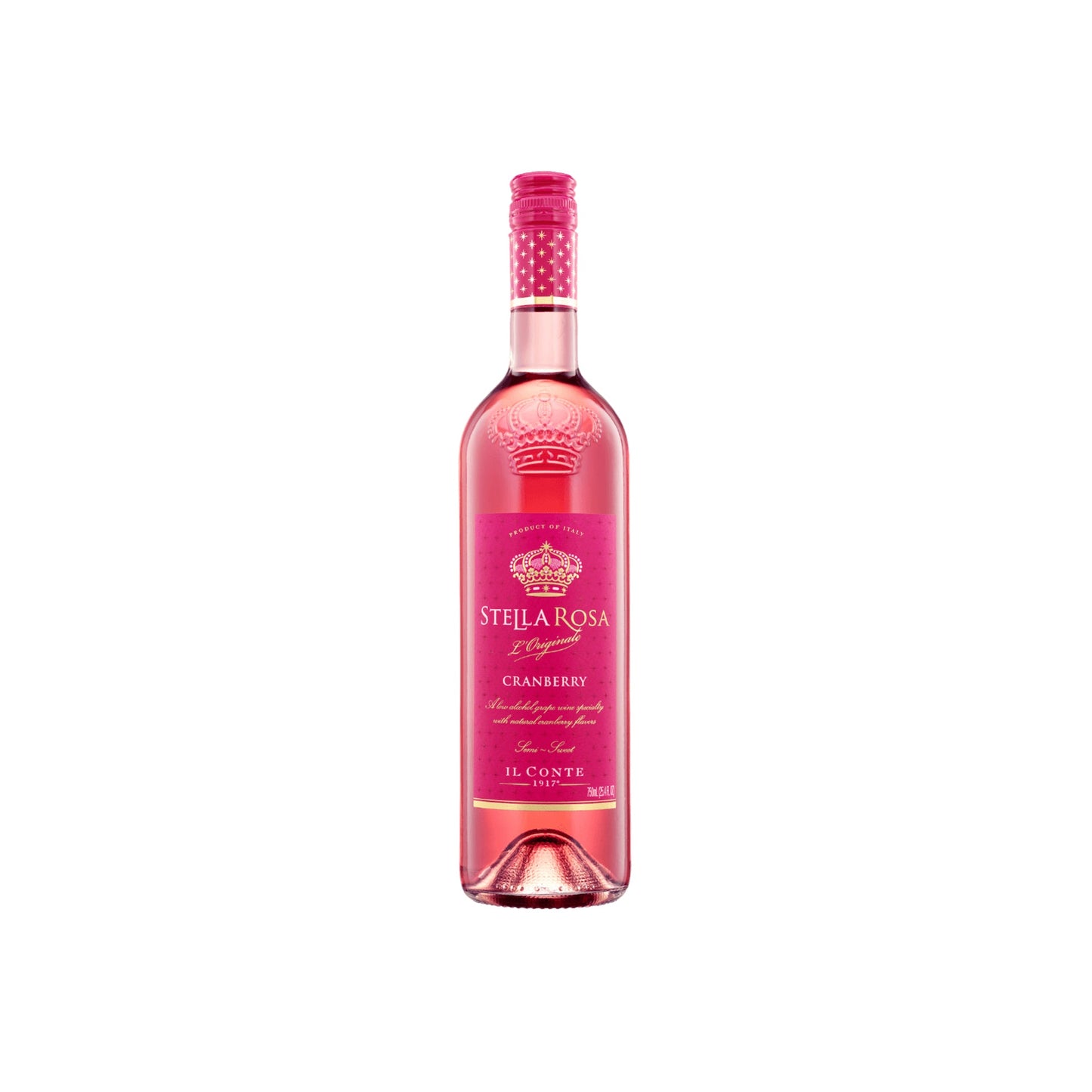 IL Conte Stella Rosa Cranberry - 750ML