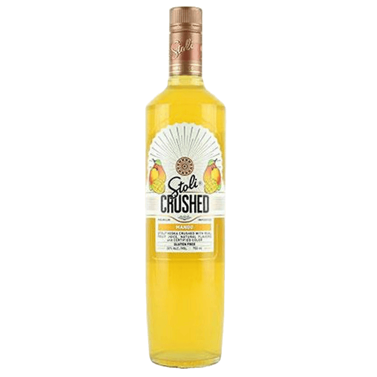 Stolichnaya Crushed Mango Vodka - 750ML