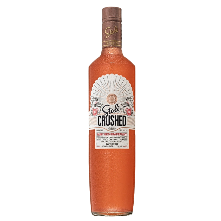 Stolichnaya Crushed Ruby Red Grapefruit Premium Vodka - 750ML