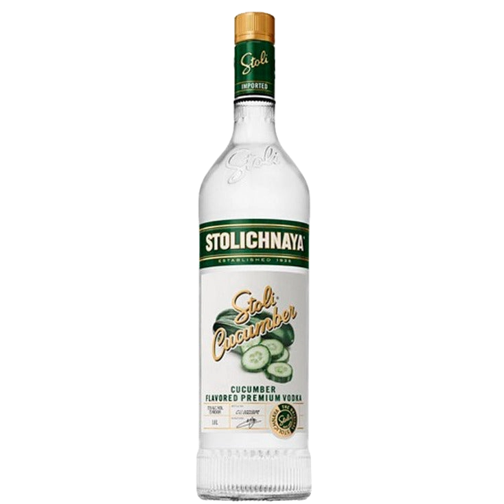 Stolichnaya Cucumber Flavored Premium Vodka - 750ML