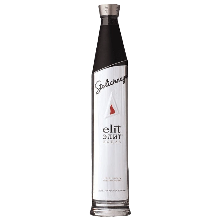 Stolichnaya Elit Vodka - 750ML