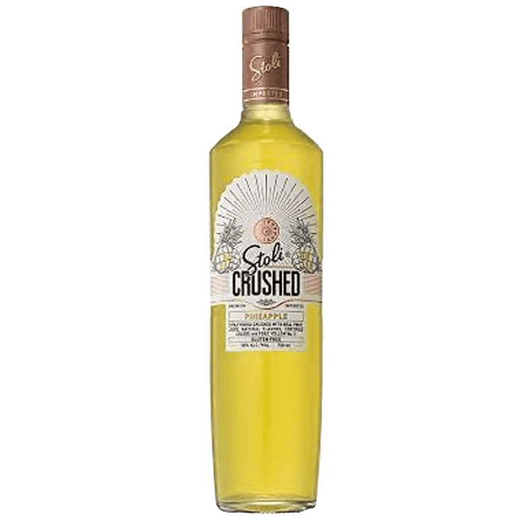 Stolichnaya Pineapple Flavored Vodka Stoli Crushed - 750ML